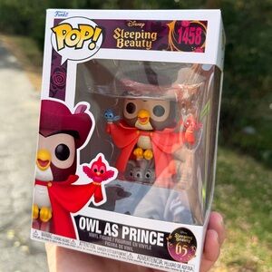 Funko POP! Disney - Owl As Prince Sleeping Beauty nib
